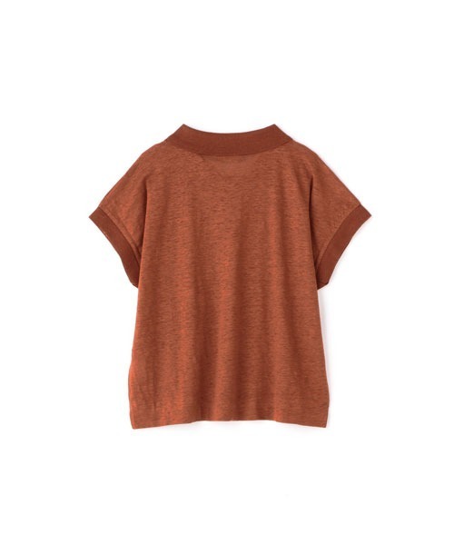 MARGARET HOWELL（マーガレットハウエル）の「LINEN JERSEY POLO