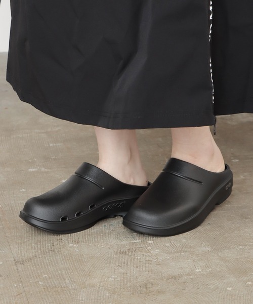 OOFOS/ウーフォス OOcloog ウークロッグ サンダル 2026春夏（サンダル