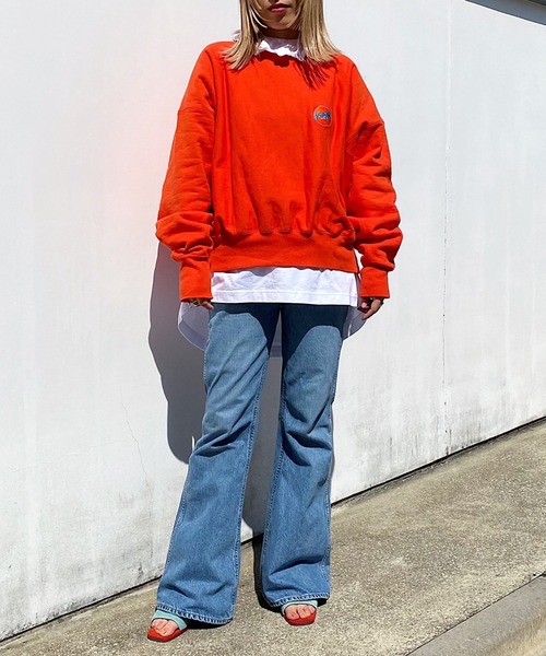 HOLIDAY（ホリデイ）の「ULTRA HEAVY SWEAT CREW-NECK TOPS (CIRCLE