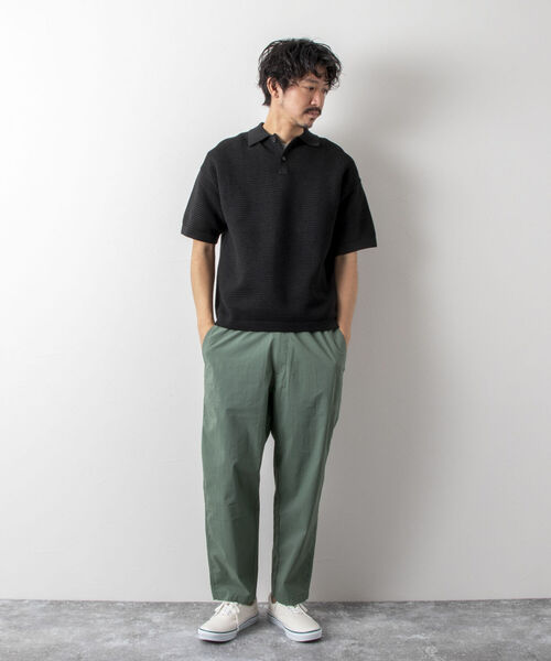 BATONER（バトナー）の「【BATONER/バトナー】THE SUMMER KNIT POLO