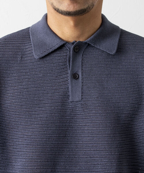 BATONER（バトナー）の「【BATONER/バトナー】THE SUMMER KNIT POLO