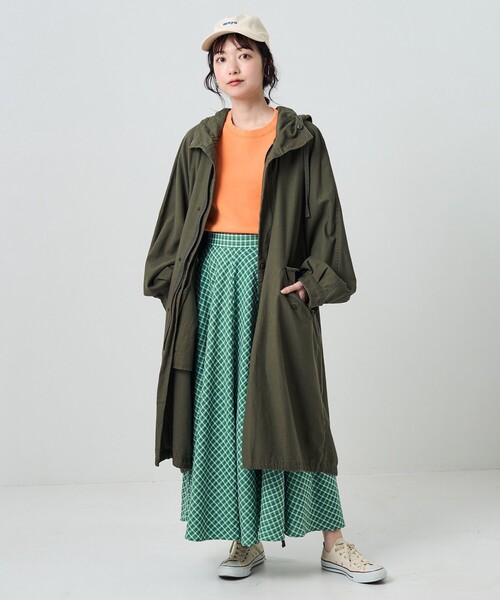 FREAK'S STORE（フリークスストア）の「ロングフードコート（モッズ