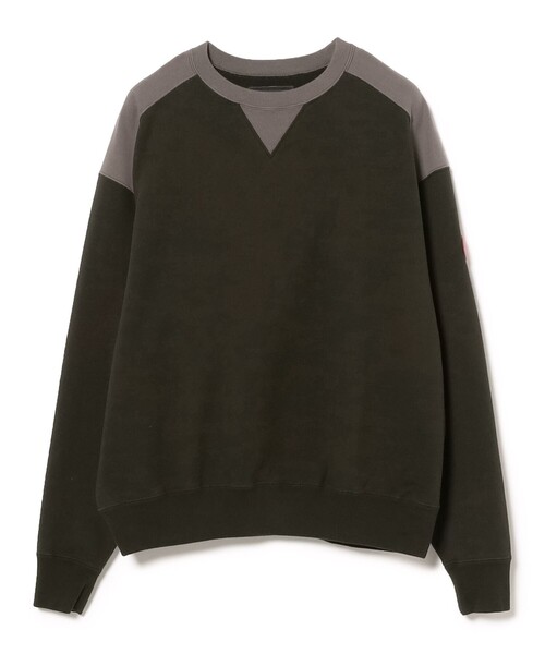 C.E（シーイー）の「C.E / PANEL SHOULDER CREW NECK（スウェット