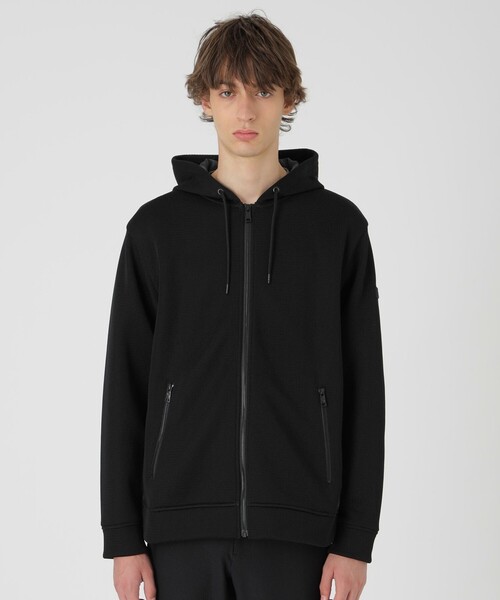 セール】【BLACK lab.】シアーダンボールパーカー（パーカー）｜BLACK