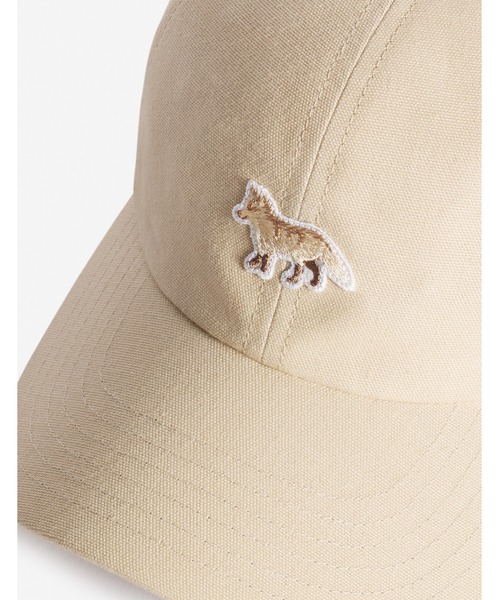 BABY FOX 6P CAP（キャップ）｜Maison Kitsune（メゾンキツネ）の