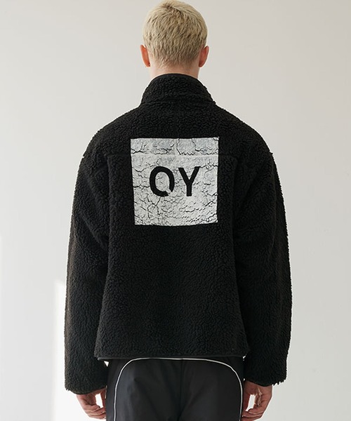 OY（オーワイ）の「フリースジャケット（ブルゾン）」 - WEAR