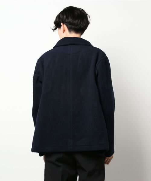 DANTON（ダントン）の「【DANTON】ウールモッサ シングルジャケット