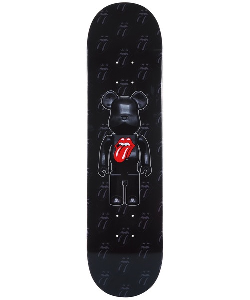 MLE 'The Rolling Stones' BE@RBRICK SKATEBOARD DECK 'The Rolling