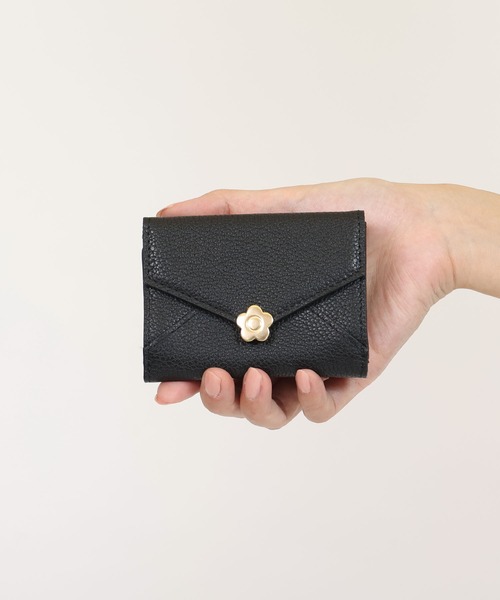 シーリングデイジーレター ミニウォレット（財布）｜MARY QUANT