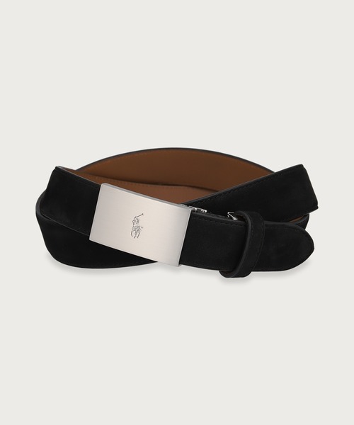 POLO RALPH LAUREN（ポロ ラルフ ローレン）の「レザー 30mm ドレス