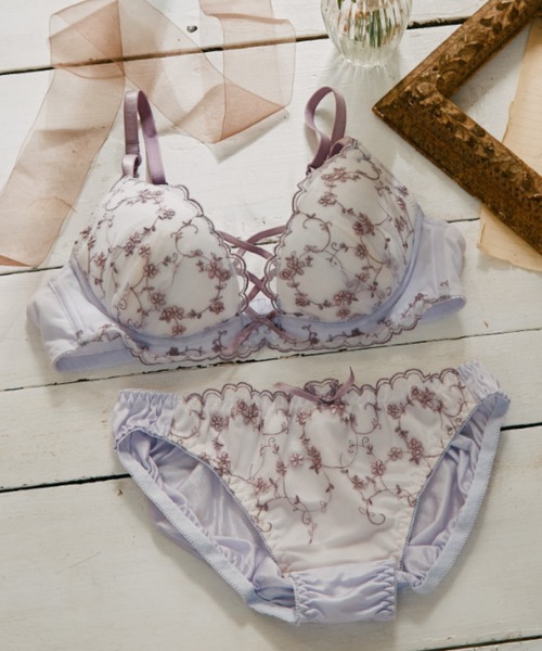 セール】【WEB限定】【編み上げ風】【プチプラブラセット】フラワー