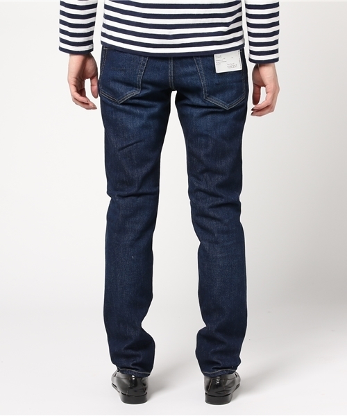 セール】YANUK MEN'S スリムテーパード デニムパンツ VINCENT
