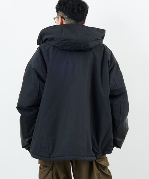 WILD THINGS/ワイルドシングス] ショート モンスターパーカー（ダウン