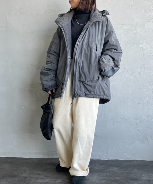 WILD THINGS/ワイルドシングス] ショート モンスターパーカー（ダウン