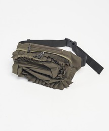 gomme（ゴム）の「フリルデコボディーバッグ（ボディバッグ/ウエスト