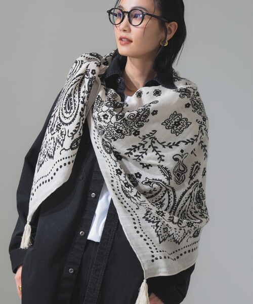 manipuri（マニプリ）の「manipuri / 別注 バンダナ ストール