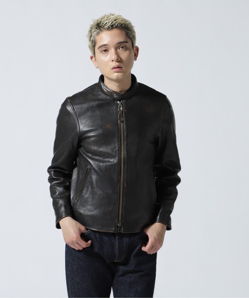 AVIREX（アヴィレックス）の「【直営店限定】AGED LEATHER SINGLE