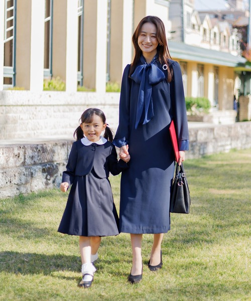 troisiemechaco×formforma】【ハレの日ドレス】ボウタイセレモニー