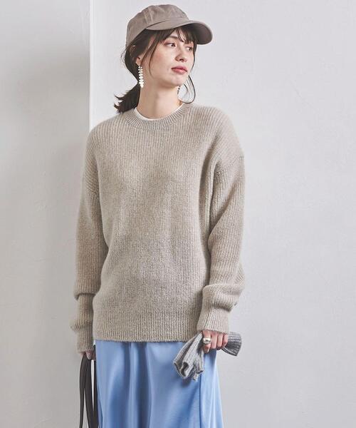 UNITED ARROWS（ユナイテッドアローズ）の「UWSC アゼ モヘア クルー