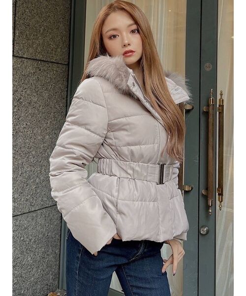 RESEXXY（リゼクシー）の「ショートダウンジャケット（ダウン