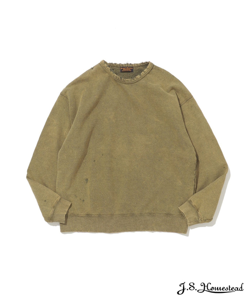 J.S.Homestead / パシフィックウラケダメージ（スウェット）｜JOURNAL