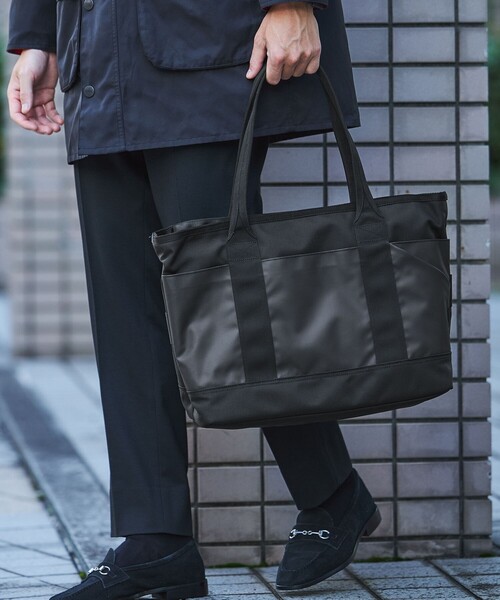 別注】＜WEXLEY＞STEM WIDE トートバッグ（ビジネスバッグ）｜WEXLEY