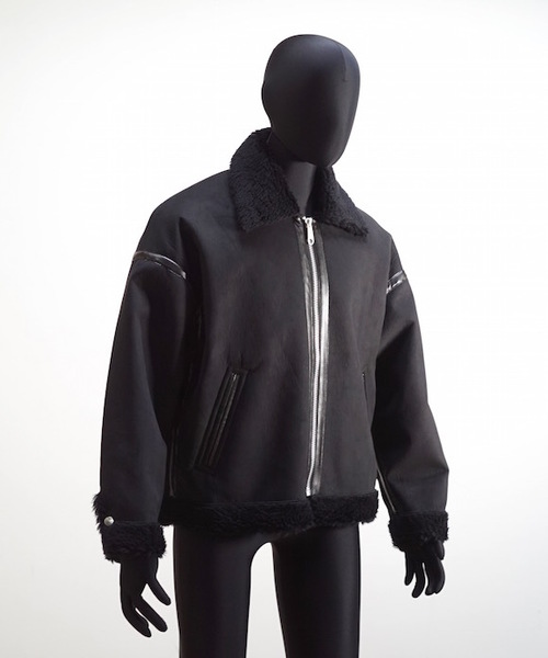 NEONSIGN（ネオンサイン）の「NEON SIGN B-6（ムートンコート）」 - WEAR