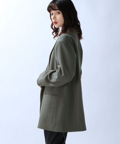 JEANASIS（ジーナシス）の「サキソニールーズジャケット/982718