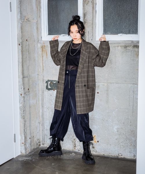 JEANASIS（ジーナシス）の「サキソニールーズジャケット/982718