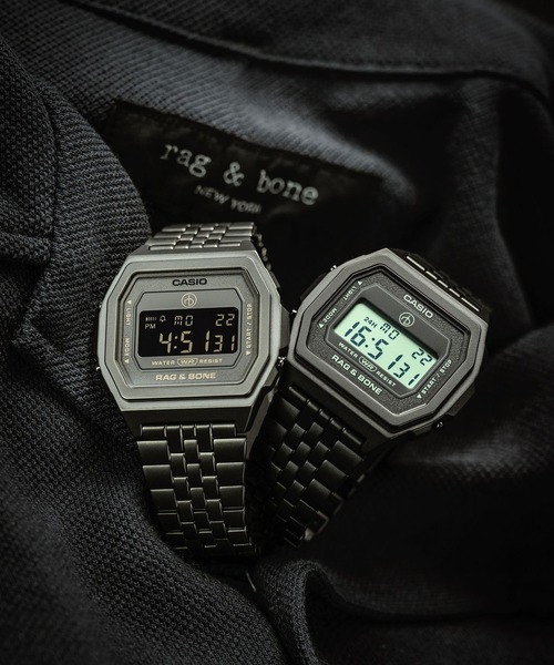 CASIO（カシオ）の「rag & bone Collaboration Model / A1000RCG-8BJR
