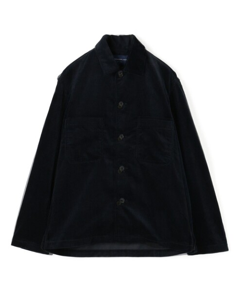セール】コットンコーデュロイ シャツブルゾン（ブルゾン