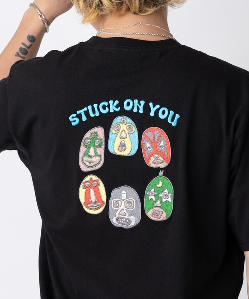 7.4oz STUCK ON YOU刺繍Tee | ジムマスター（gym master）公式通販