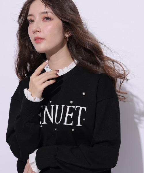 Apuweiser-riche（アプワイザーリッシェ）の「フリルパールロゴニット