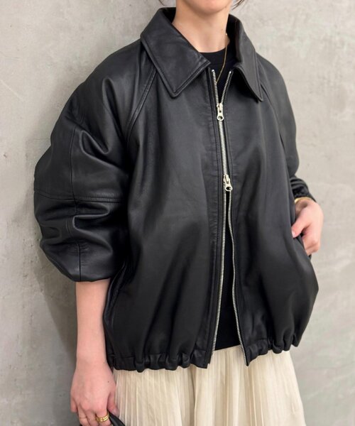 セール】レザーブルゾン（ブルゾン）｜BEARDSLEY（ビアズリー）の