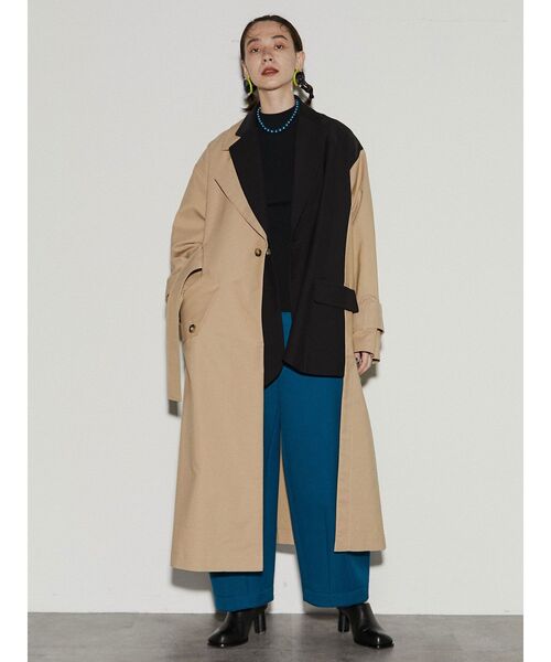 UN3D.（アンスリード）の「ドッキングテーラードコート（トレンチ