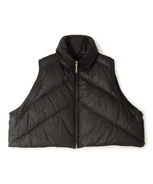 セール】6x1 COPENHAGEN VERY SHORT ベスト（ダウンベスト）｜SIX BY