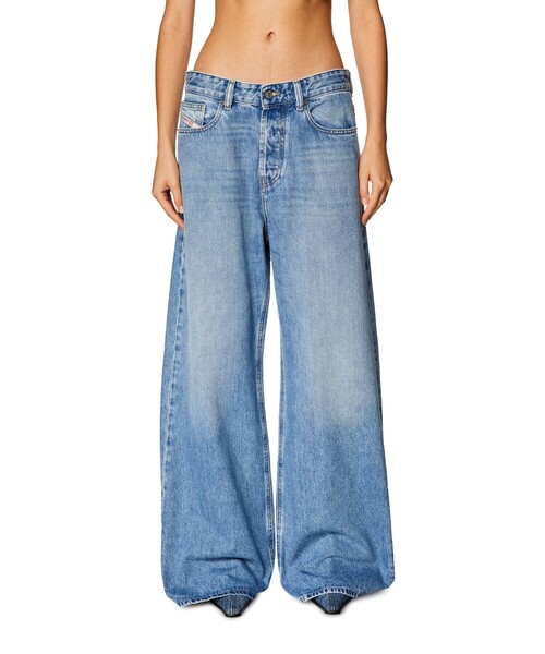 ウィメンズ デニム ルーズ 1996 D-SIRE L.30（デニムパンツ）｜DIESEL