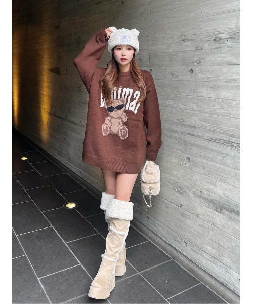 Darich（ダーリッチ）の「Danimalベアニットプルオーバー（ニット
