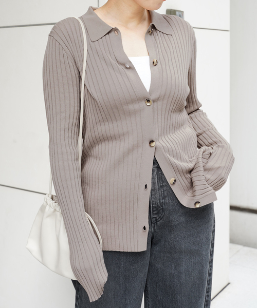 Deuxieme Classe（ドゥーズィエムクラス）の「ICE Poloshirt ニット