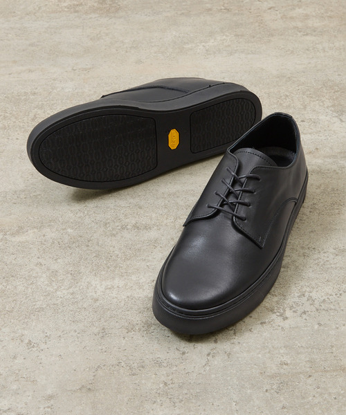 TOSS トス / Bath バース ビブラムソール レザードレススニーカー