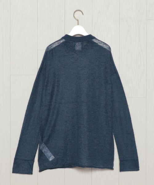 ATON（エイトン）の「＜ATON＞FUGA CREW NECK PULLOVER/ニット