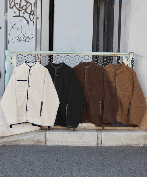 retock's】ビッグシルエット 3WAYショートスタンドM65ミリタリーモッズ