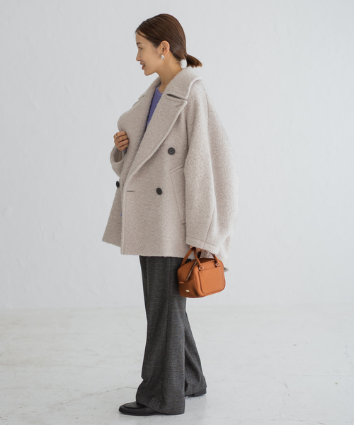 IENA（イエナ）の「ループインレイ ショートコート（その他アウター