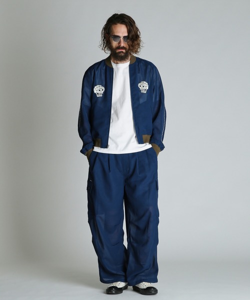 Schott/ショット/CHIFFON SUKA JACKET/シフォン スカジャン