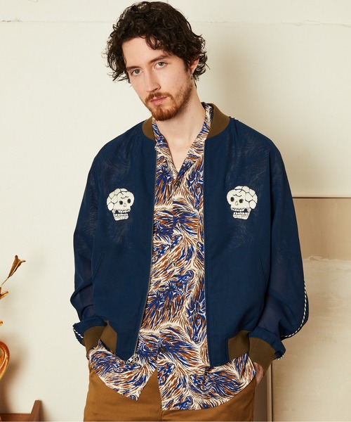 Schott/ショット/CHIFFON SUKA JACKET/シフォン スカジャン