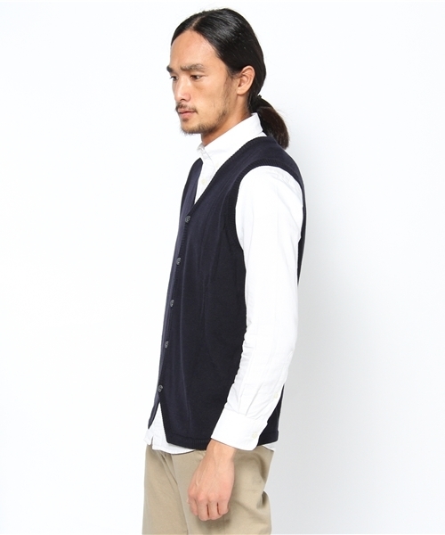 BEAMS PLUS（ビームスプラス）の「□BEAMS PLUS / ニットベスト