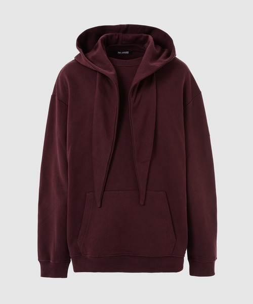 RAF SIMONS（ラフシモンズ）の「Regular fit hoodie with knot hood