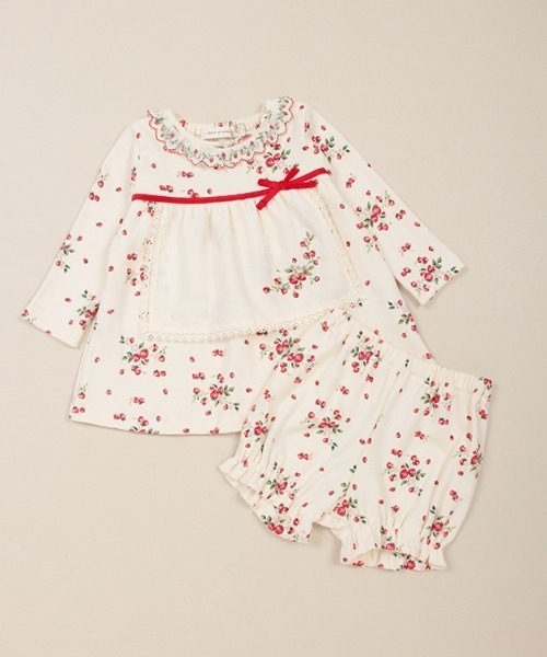 sense of wonder（センスオブワンダー）の「野イチゴワンピーススーツ