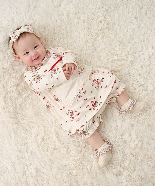 sense of wonder（センスオブワンダー）の「野イチゴワンピーススーツ