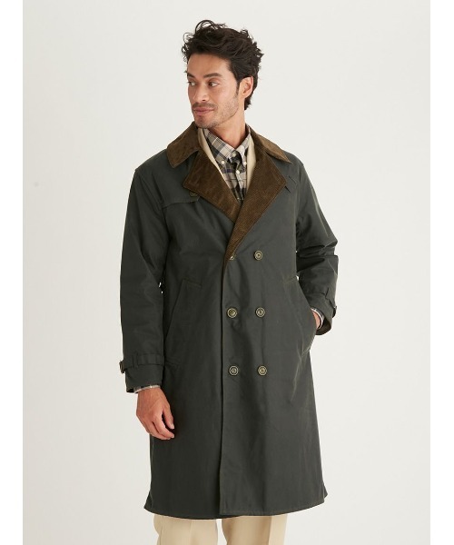 Barbour（バブアー）の「【Whitley / ウィットレー】ワックス コットン